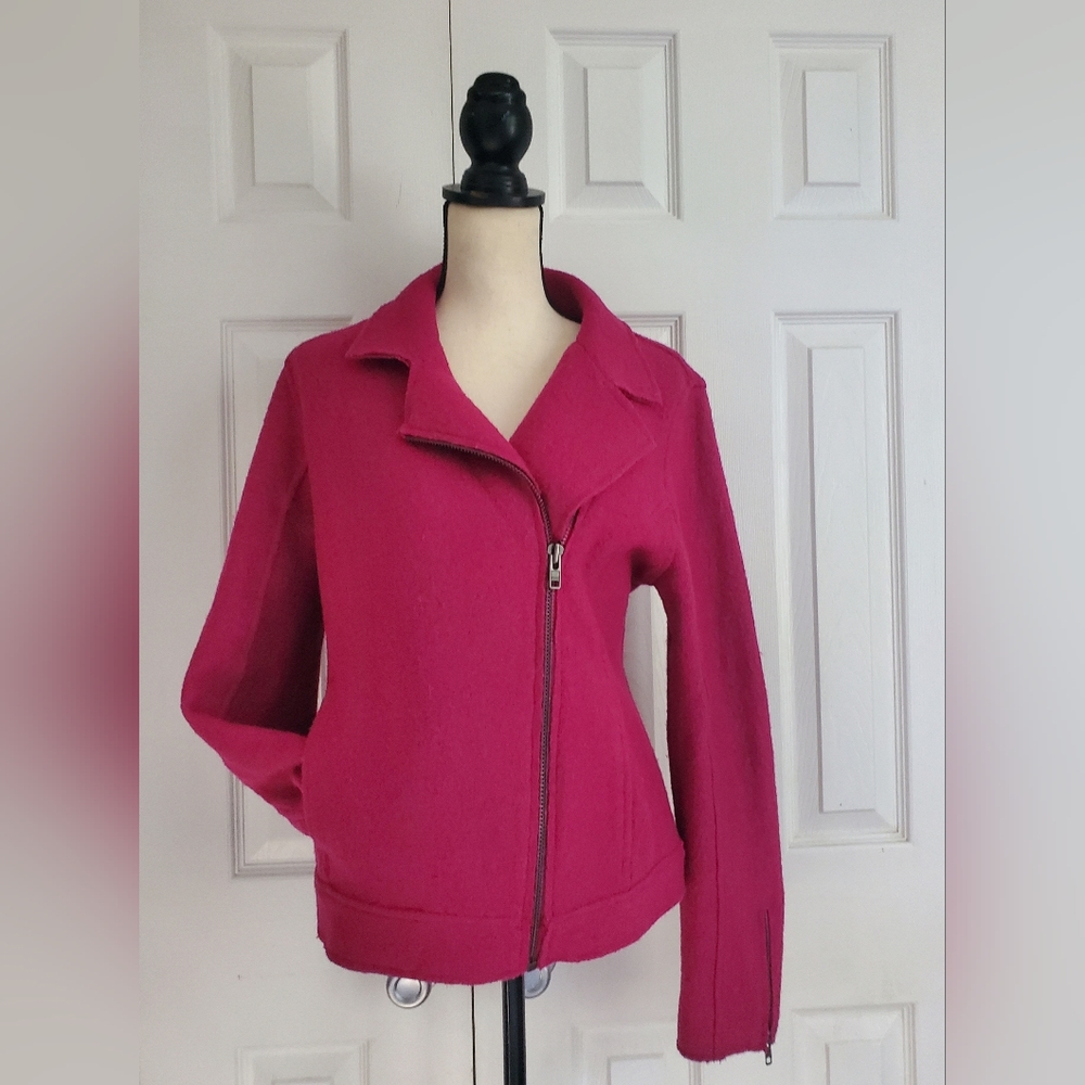 Women's Pink Jacket - Picture 15 of 15